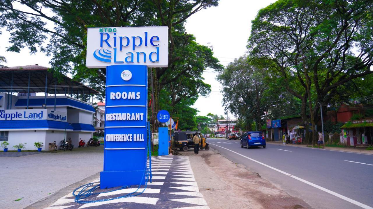 Ktdc Ripple Land, Alappuzha Hotel Exterior photo