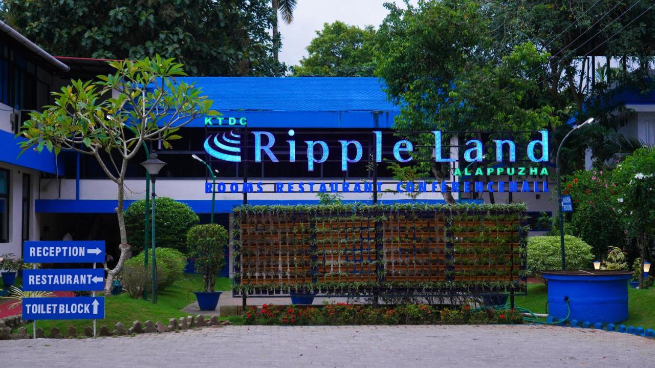 Ktdc Ripple Land, Alappuzha Hotel Exterior photo